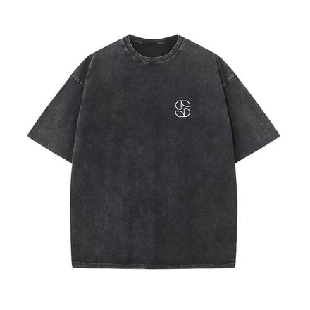 Acid Wash Oversize Tee